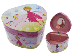 JOYERO MUSICAL CORAZON PÑO JK229. CD: 42662