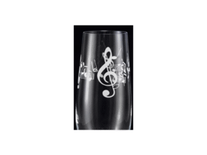 SET 2 COPAS CAVA MUSICA 180 ML COD: 0011765