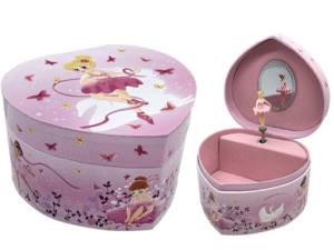 JOYERO MUSICAL CORAZON PÑO JK233. CD: 42896