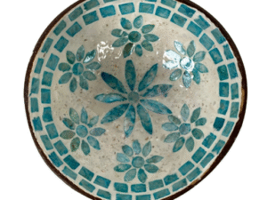 SET 2 CUENCOS AZULES DE DIFERENTES DISEÑOS ESTILO 1