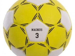BALON DE BALONMANO MICROCELULAR MAGNUS SOFTEE TALLA 0 AMARILLO-BLANCO CD: 99282005.20