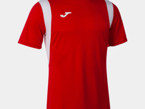 CAMISETA BALONMANO DINAMO MANGA CORTA HOMBRE ROJO