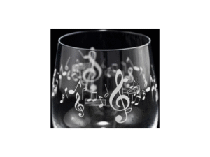 SET 6 VASOS BAJO MUSICA 460 ML COD: 0011761