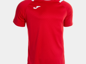 CAMISETA BALONMANO DINAMO II MANGA CORTA HOMBRE DARK ROJO-BLANCO