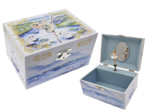 JOYERO MUSICAL RECTANGULAR MED JK908. CD: 42653