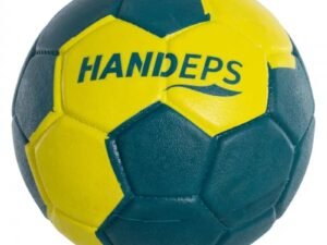 BALON DE BALONMANO DECOUVERTE TALLA 0 AMARILLO-AZUL CD: 99282005.20