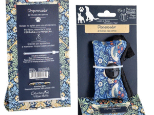 SOPORTE BOLSAS PERRO WILLIAM MORRIS COD. 0014706