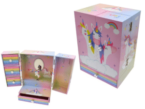 JOYERO ARMARIO ULTRA FANCY 4 CAJONES+1 PUERTA JK22. CD: 42665