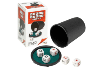 MENTIDADOS PVC NEGRO EC212 10X10X17 CM