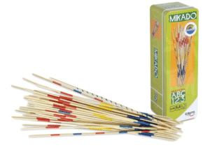 MIKADO EN CAJA METAL EC121 6X18,5X5 CM