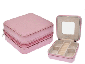 JOYERO VIAJE PEQUEÑO ROSA/24 DD212. CD: 42748