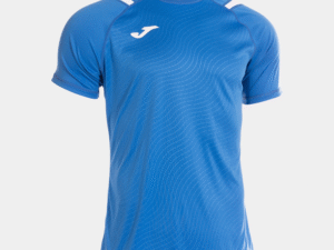 CAMISETA BALONMANO DINAMO II MANGA CORTA HOMBRE DARK ROYAL-BLANCO