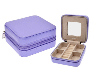 JOYERO VIAJE PEQUEÑO VIOLETA/24 DD212. CD: 42750