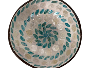 SET 2 CUENCOS AZULES DE DIFERENTES DISEÑOS ESTILO 2