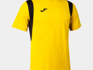 CAMISETA BALONMANO DINAMO MANGA CORTA HOMBRE AMARILLO