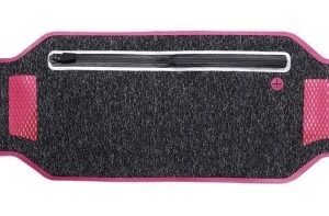 RIÑONERA DE VIAJE MODELO WINDER NEGRO/FUCSIA FLUORESCENTE. COD: WI18-FU