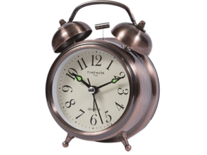 DESPERTADOR CAMPANA VINTAGE COBRE PÑO RDO. CP08. CD:41504