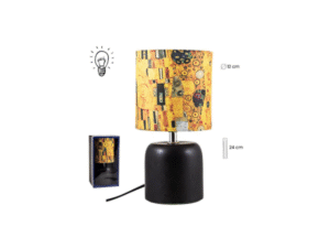 LÁMPARA CERÁMICA KLIMT COD: 0024277
