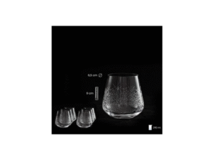 SET 6 VASOS BAJOS 290 ML SANDRA PANT COD: 0011724