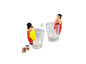 SET 6 VASOS CHUPITO CON TORERO COD: 0007281