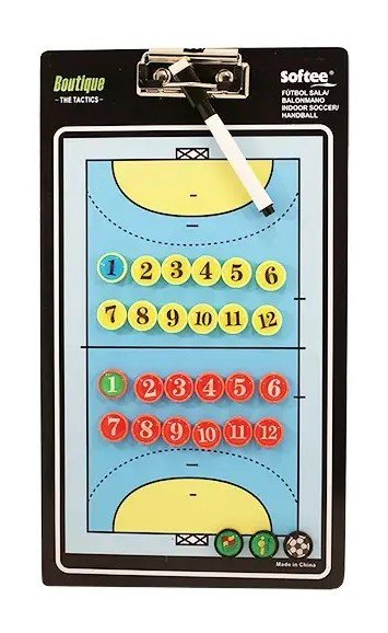 CARPETA TÁCTICA BALONMANO CD: 0004686