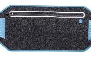 RIÑONERA DE VIAJE MODELO WINDER NEGRO/AZUL FLUORESCENTE CD: WI18-AZ