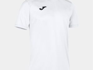 CAMISETA BALONMANO STRONG MANGA CORTA HOMBRE BLANCO