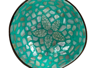 SET 2 CUENCOS CELESTE DE DIFERENTES DISEÑOS