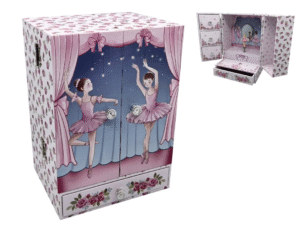 JOYERO ARMARIO ULTRA FANCY 4 CAJONES+1 PUERTA JK23. CD:42904