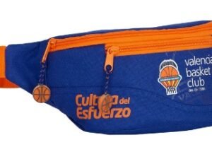 RIÑONERA DE VIAJE MODELO CORPORATIVA VALENCIA BASKET.  COD: 47812084446SFT