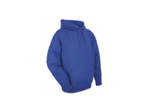 SUDADERA CON CAPUCHA UNISEX YORKER ROYAL CON IMPRESIÓN DIBUJO UNA PARTE EN TAMAÑO A4 CD: 10623