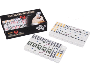 DOMINO-9 CAJA CARTÓN 19X11X5 NF127