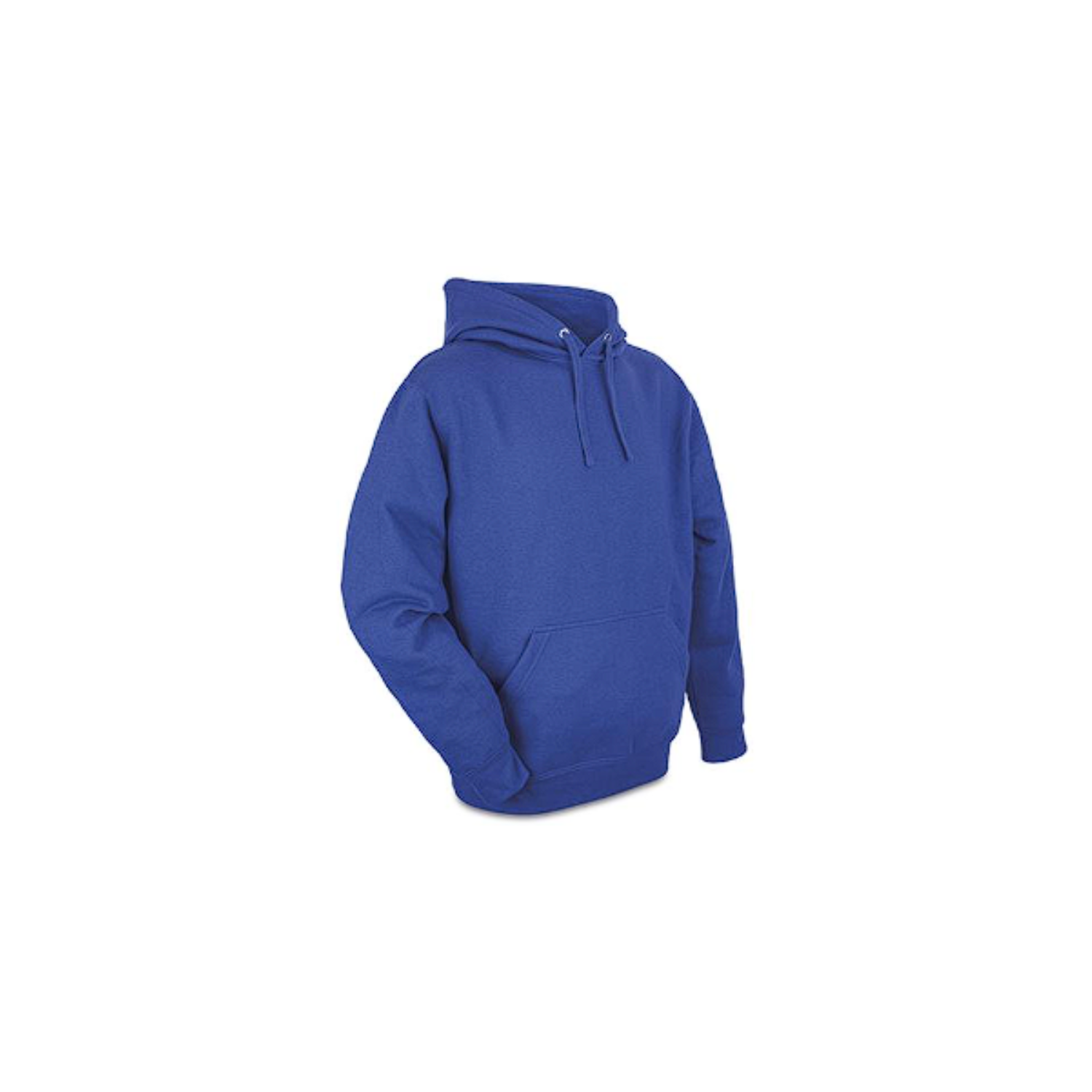 SUDADERA CON CAPUCHA UNISEX YORKER ROYAL CON IMPRESIÓN DIBUJO UNA PARTE EN TAMAÑO A4 CD: 10623