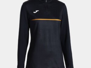 SUDADERA MUJER JOMA RECORD III NEGRO CD: 902529.100