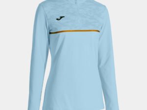 SUDADERA MUJER JOMA RECORD III CELESTE CD: 902529.350