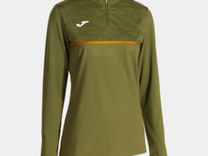 SUDADERA MUJER JOMA RECORD III CAQUI CD: 902529.474