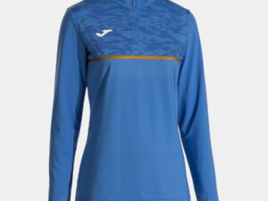 SUDADERA MUJER JOMA RECORD III ROYAL CD: 902529.700