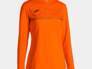 SUDADERA MUJER JOMA RECORD III NARANJA CD: 902529.880