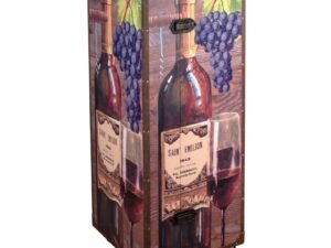 ARMARIO DE VINOS Y COPAS. COD: 25628