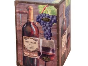 ARMARIO DE VINOS Y COPAS. COD: 25620