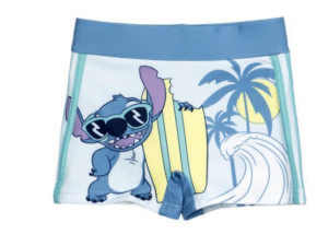 BAÑADOR BOXER NIÑO DISNEY STITCH. COD: 422900002177-CRD