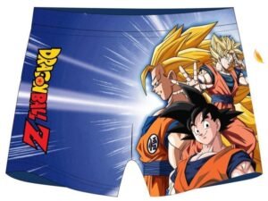 BAÑADOR BOXER NIÑO DRAGÓN BALL. COD: 39DBZ5244066-NEW