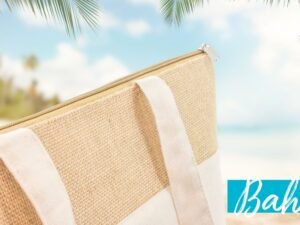 BOLSA NEVERA MODELO BAHÍA.  COD: 10256