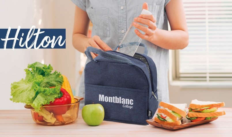 BOLSA NEVERA MODELO HILTON AZUL. COD: 10263-AZ - Imagen 2