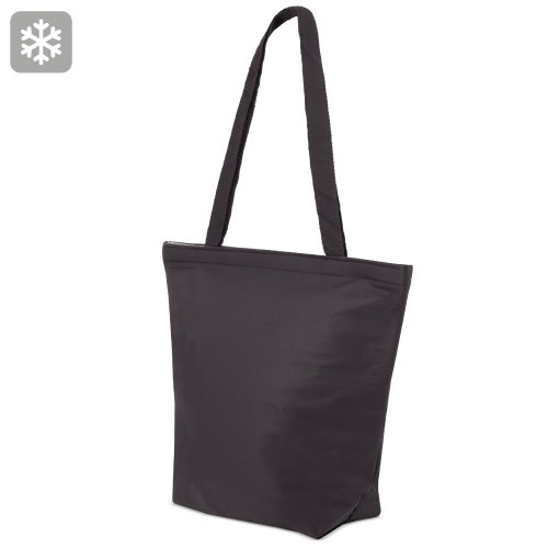 BOLSA NEVERA MODELO QUEBEC NEGRO. COD: 10309-RO