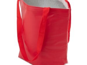 BOLSA NEVERA MODELO QUEBEC ROJO.   COD: 10309-RO