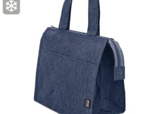 BOLSA NEVERA MODELO TERRANOVA AZUL.   COD: T-4009-AZ