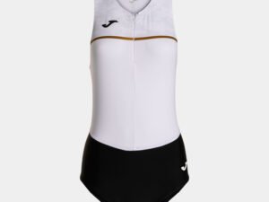 BODY MUJER JOMA RECORD III BLANCO-NEGRO