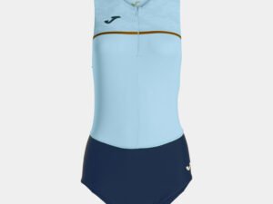 BODY MUJER JOMA RECORD III CELESTE/DARL NAVY