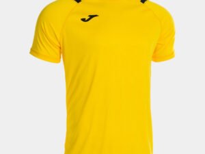 CAMISETA BALONMANO DINAMO II MANGAS CORTA HOMBRE AMARILLO-NEGRO